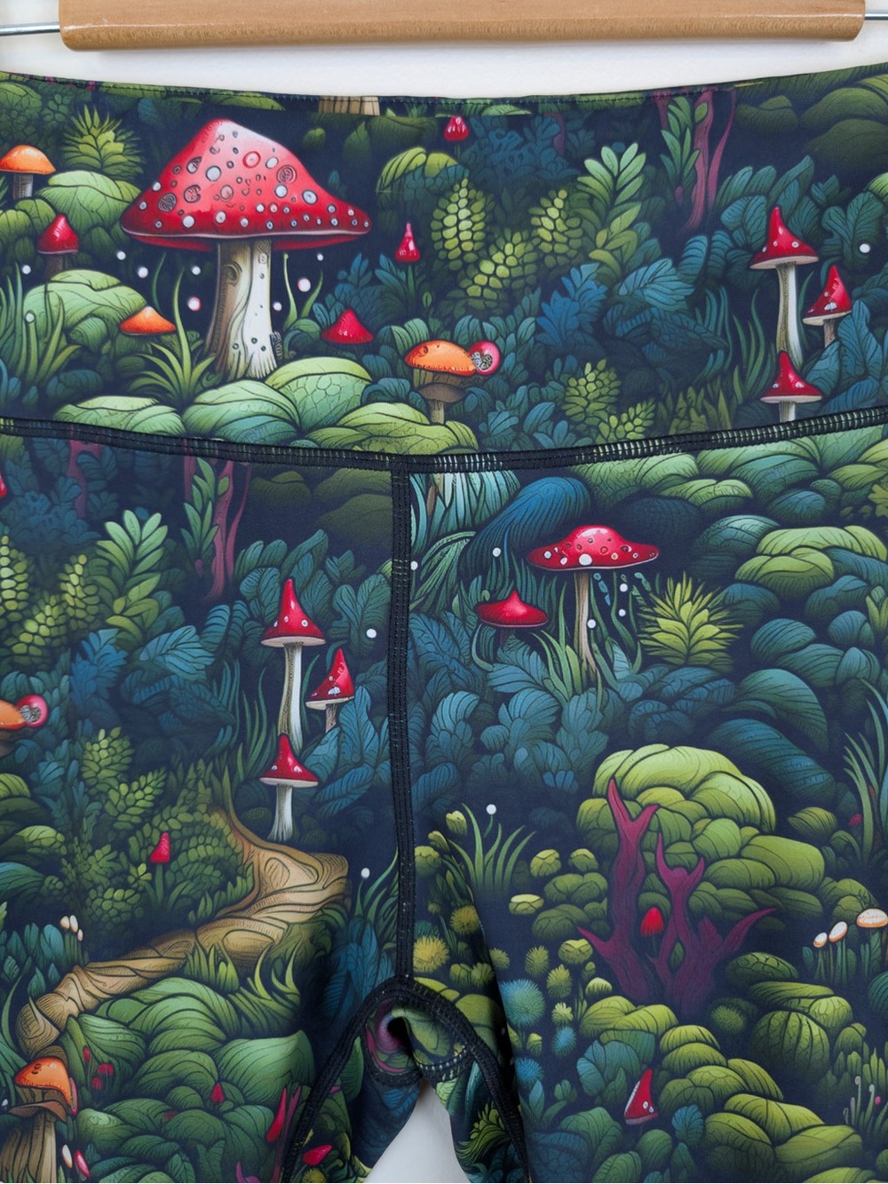 Constantly Varied Gear Enchanted Forest Mushroom Leggings - Picture 3 of 8